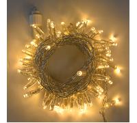 Catena luminosa con maxi Led effetto cielo stellato da esterno IP44 prolungabile