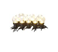 CATENA LUMINOSA DA ESTERNO 10 LUCI LED LUCE CALDA EMOS DCPW02