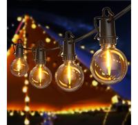 Catena Luminosa Esterno 20.1M/65.9FT G40 Impermeabile Luci da Esterno Giardino