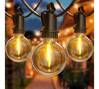 Catena Luminosa Esterno 8.8M/29FT G40 Luci da Esterno Giardino con 12+1 LED