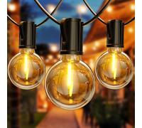 Catena Luminosa Esterno 8.8M/29FT, G40 Luci Da Esterno Giardino Con 12+1 LED, 27