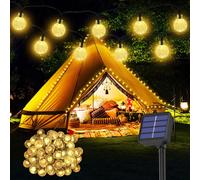 Catena Luminosa Esterno Solare, 60LED/13.2M/43.3FT/8 Modalità Luci Solari Estern