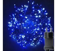 Catena Luminosa LED 25m 8 Modalità Risparmio Energetico 500 luci di natale color [EEK: A+++]