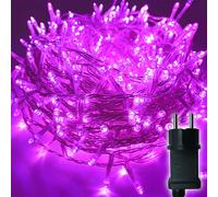 Catena Luminosa LED 25m 8 Modalità Risparmio Energetico 500 luci di natale color [EEK: A+++]