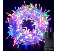 Catena Luminosa LED 25m 8 Modalità Risparmio Energetico 500 luci di natale color [EEK: A+++]