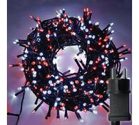 Catena Luminosa LED 25m 8 Modalità Risparmio Energetico 500 luci di natale color [EEK: A+++]
