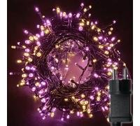 Catena Luminosa LED 25m 8 Modalità Risparmio Energetico 500 luci di natale color [EEK: A+++]