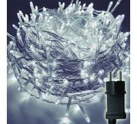 Catena Luminosa LED 25m 8 Modalità Risparmio Energetico 500 luci di natale color [EEK: A+++]
