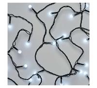 Catena Luminosa LED 480 CHERRY luce Fredda, 48mt, Timer, Esterno | Emos D5AC05