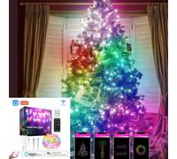 catena luminosa luci di natale da esterno interno natalizie per giardino albero