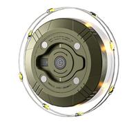 Catena Luminosa - Lucine A LED Con Gancio Per Appendere | A Siluro Impermeabili Per Tenda, Tendalino Camper, Viaggi, Giardino, Cortile, Patio, Terrazza, Attrezzatura Da Campeggio, Esterni Resiste