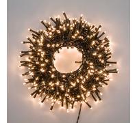 Lotti Importex Catena luminosa MiniCluster Ø6 cm Ntl 3000 Led 4+60,5 M