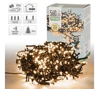 Catena di luci natalizie ghirlanda LED illuminazione da interno/esterno a scelta