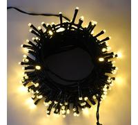 Catena luminosa natalizia con 2000 led luce calda di Natale 100 mt per albero [EEK: G]