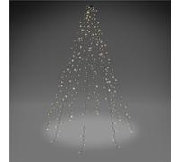 Catena Luminosa per Albero di Natale con Anello 280LED 60386