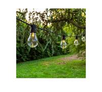 CATENA LUMINOSA PER ESTERNO IP44 CORDONIERA PORTALAMPADA 10XE27 11 METRI ST-LV