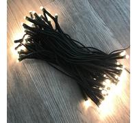 Catena Luminosa Solare 150 LED Catena Albero di Natale Giardino Festa Esterno...