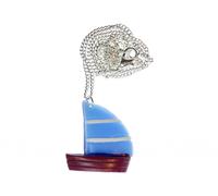 Catena Miniblings Per Barca A Vela 60Cm Barca Vela Barchetta 3D