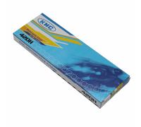 CATENA CYCLO 420 KMC 420H RFORCE ORO NERO 134 MAGLIE