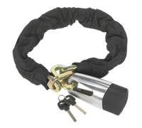 Catena Moto & Blocco Disco 10.5 x 900mm 4 Arte Approvato - Sealey CLA109