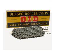 Catena Moto DID 520 Con 110 Rulli Aperta Con Chiusura A Clip