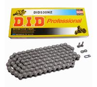 Catena Moto DID 530NZ Con 96 Rulli Aperta Con Serratura A Clip