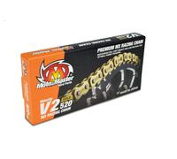Moto-master 520v2 Chain Argento 120 Links