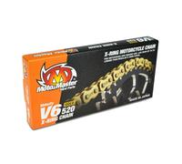 Moto-master 520v6 Chain Argento 120 Links