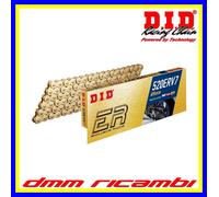 Catena MOTO Racing DID GP 520 ERV7 X2-Ring 120mg. ORO XRING SBK SS STK HONDA HRC