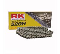 Catena Moto RK 520H Con 92 Rulli E Chiusura Clip Aperta