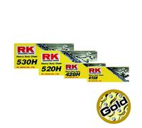 Catena Moto RK Heavy Duty Oro HSB 428-126L (24.2KN)