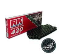 Catena Moto RK Standard Duty Nero SB 420-124L (18.5KN)