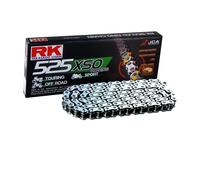 Catena Moto RX Ring RK 525XSO Con 94 Rulli E Chiusura A Rivetto Cavo