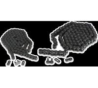 Catena moto standard PU 420 106