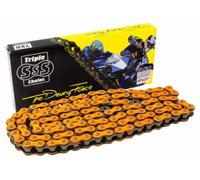 Catena Moto Standard TRIPLE S 420-124 Link Arancione