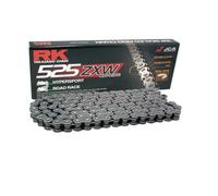 Catena Moto XW Ring RK 525ZXW Con 98 Rulli E Chiusura A Rivetto Aperta