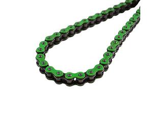 Catena Motocicletta 420 Doppler 134m Rinforzata Colore Verde