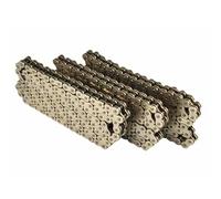 Catena motociclistica universale Fit 530 525 520 Catene di guarnizioni dell'olio ad anello X compatibili con modelli di moto universali per la sostituzione del mercato post-vendita(525 122L X-Ring)