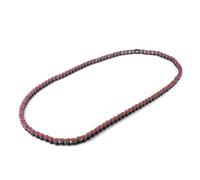 Catena Motociclo 420-106L Acciaio per (A (marrone)) | Acciaio Ad Alta Durezza, Resistente Alla Corrosione, Adatto per ATV, Compatibile con , Pezzo di Ricambio