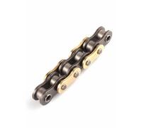 Catena motocross AFAM A520XRR3G X-Ring 124 maglie - clip