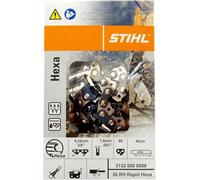 Catena motosega - 36 RH Rapid Hexa 3/8 1,6 66 maglie 45 cm