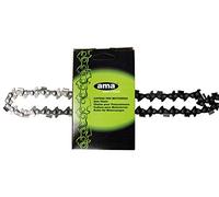 Ama Catena Motosega 3/8", 058" - 1,5 Mm - 68 Maglie, Acciaio Nero, 350 g, Per Uso Forestale