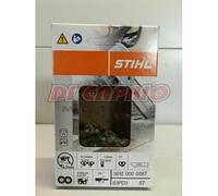Catena Motosega Diamantata STIHL Picco Duro Widia 3/8" 57 Maglie spessore 1,3 mm