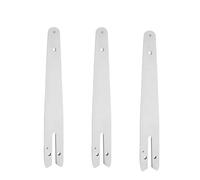 Catena Motosega Guida a catena for motosega da 8 pollici Catene e guida for motosega elettriche utilizzate for la registrazione e la potatura della piastra di guida della motosega(3PCS 8INCH guide)