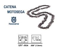 Catena Motosega Husqvarna da 60 maglie passo 3-8 spessore 1.5 mm