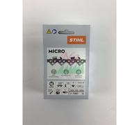 Catena motosega Micro ORIGINALE STIHL barra 40 cm 56 maglie passo 1,1 mm
