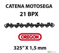CATENA MOTOSEGA OREGON SU MISURA 21 BPX DA 50-80 MAGLIE PASSO 325 1.5 M