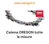 CATENA MOTOSEGA OREGON SU MISURA ORIGINALE COMPATIBILE BARRE Stihl Husqvarn Echo