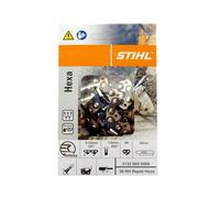 Catena motosega ORIGINALE STIHL RAPID HEXA barra 40 cm passo 3/8 60 maglie