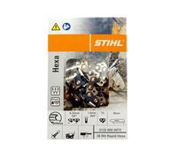 Catena motosega ORIGINALE STIHL RAPID HEXA barra 50 cm 72 maglie spessore 1,6 mm